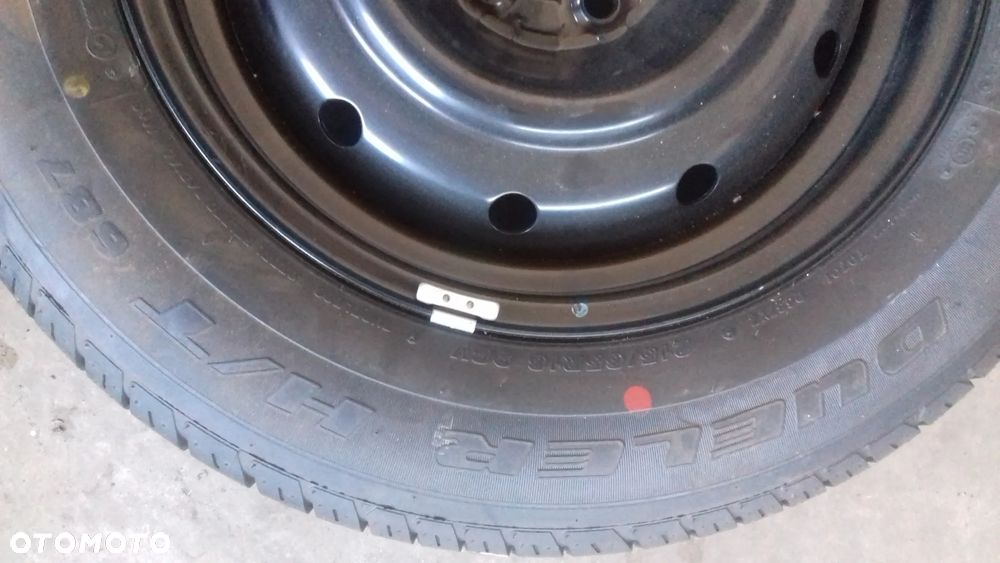 koło zapasowe 16" 5x100 Subaru Forester III SH 2.0 D EE20Z - 3