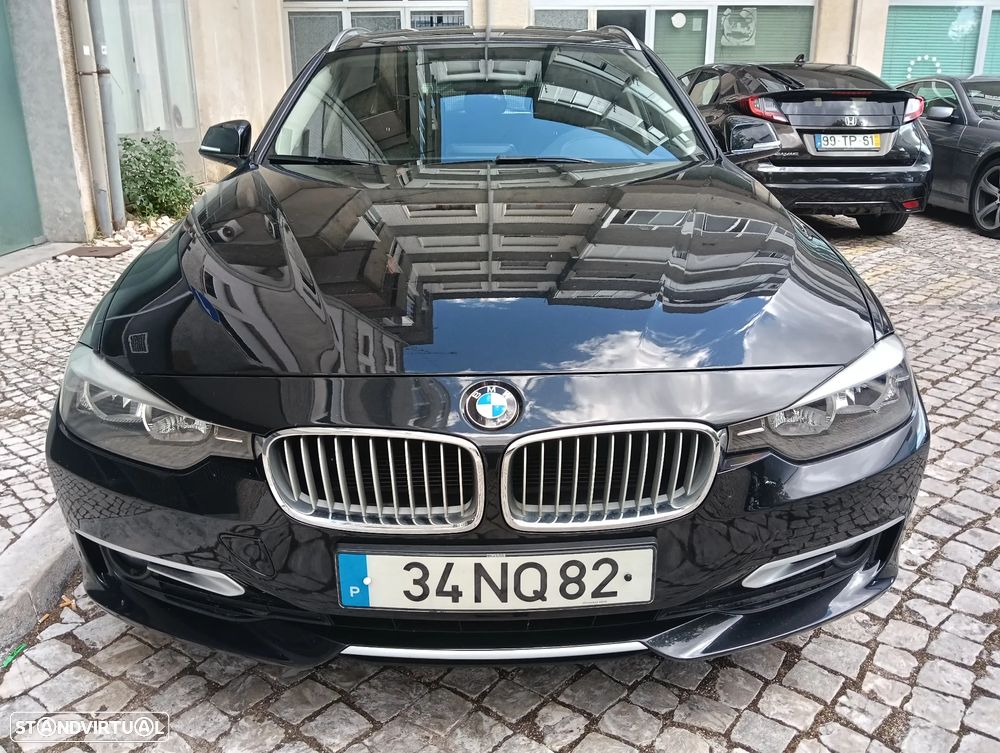 BMW 318 d xDrive Line Modern — fotografia 48