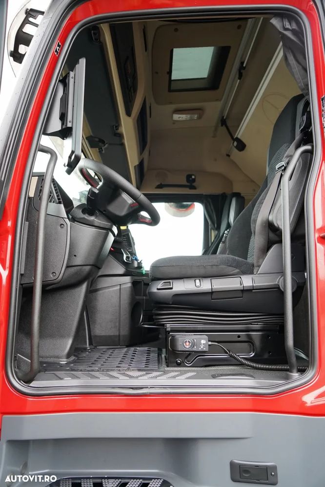 Mercedes-Benz ACTROS 1845 / MP5 / BIG SPACE / CONTRACT DE REPARAȚIE POST-SERVICE - 21