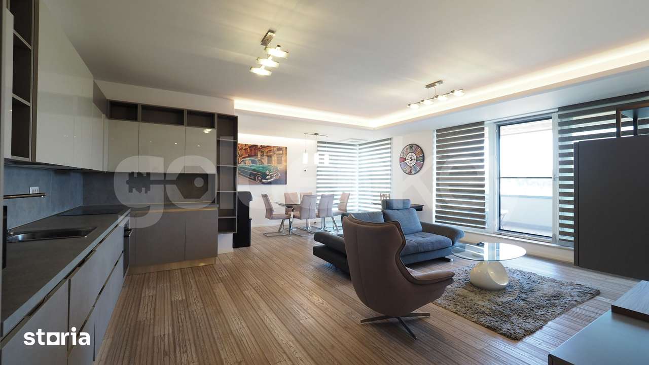 Apartament modern cu 3 camere | vedere deschisa — fotografia 3