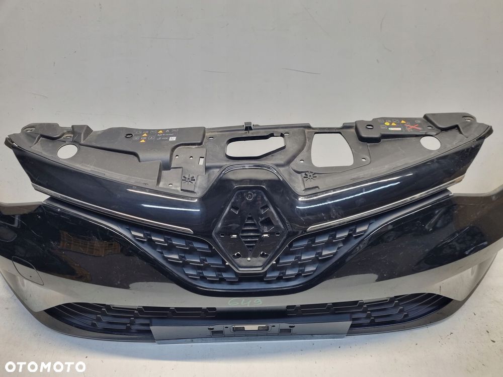 renault clio 5 v zderzak przód przedni grill - 4