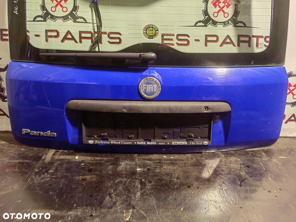klapa bagaŻnika fiat panda ii 2 - 2