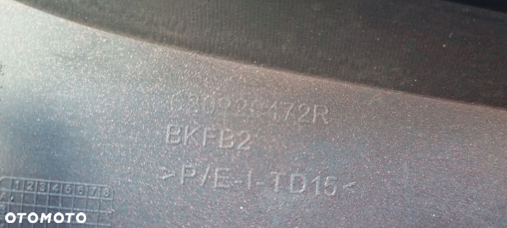 RENAULT MEGANE IV LIFT 2020- Zderzak przód oryginał MG175 - 13