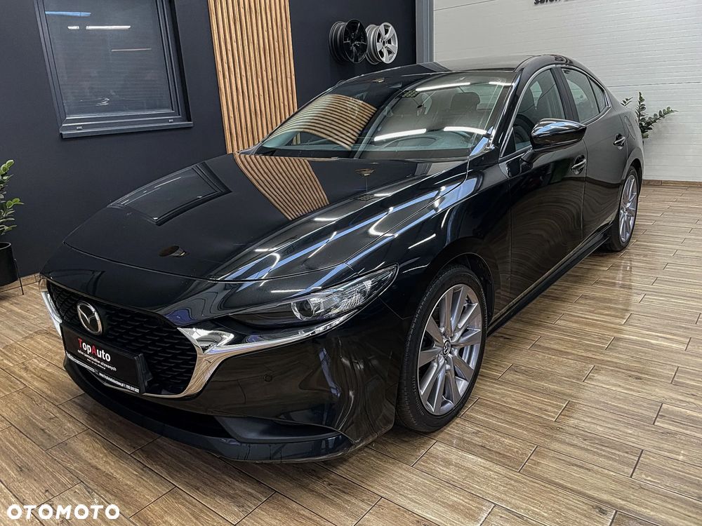 Mazda 3 e-SKYACTIV-G 122 M HYBRID DRIVE EXCLUSIVE-LINE - 13