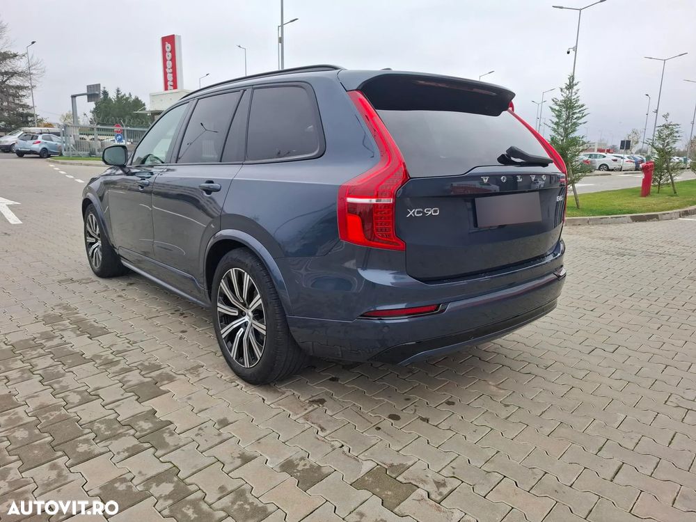 Volvo XC 90 B6 MHEV AWD 7 locuri Plus Bright - 4