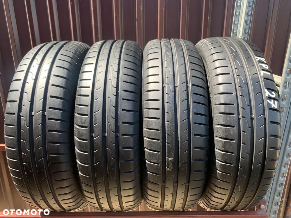 4 OPONY LETNIE DUNLOP  165/65/15  81H - 1