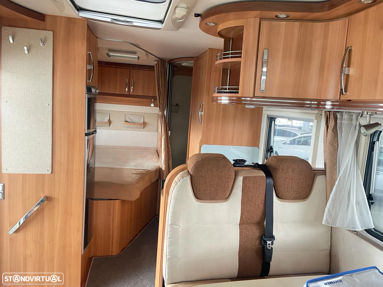 Hymer Tramp CL T 654 Exclusive Line - Autocaravana - 21