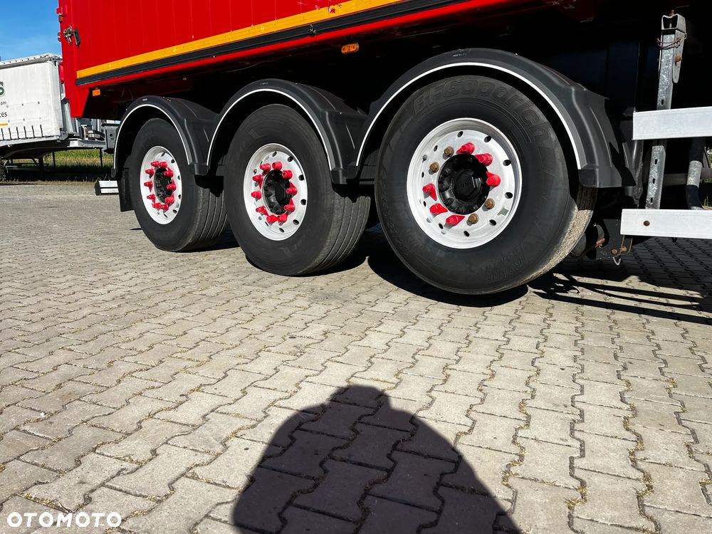 Bodex 42m3 PIERWSZY WŁAŚCICIEL/OŚ PODNOSZONA/KLAPO-DZWI/ - 6