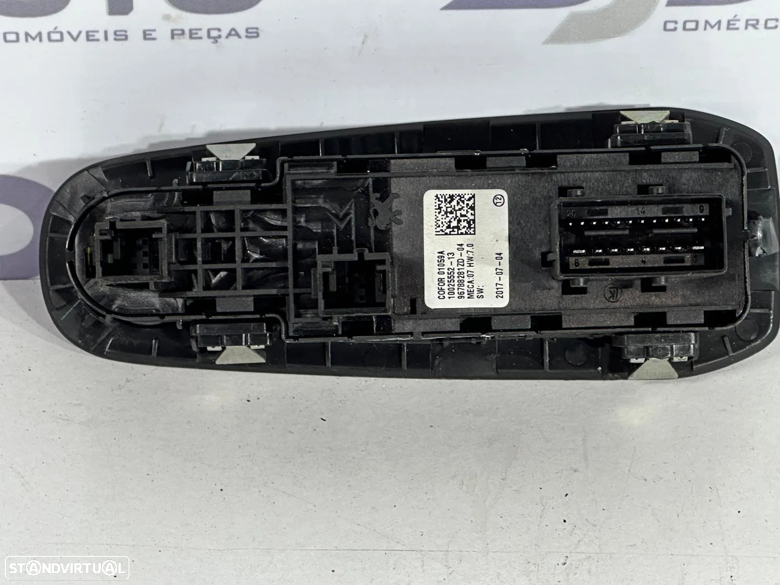 Interruptor Vidros Frente Esquerdo - Peugeot 308 II (2018) - 3