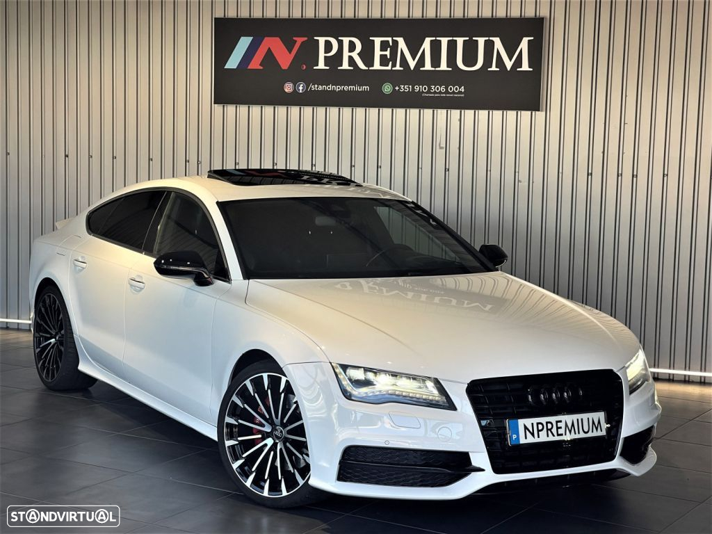 Audi A7 Sportback 3.0 TDI V6 quattro S-line S tronic - 28