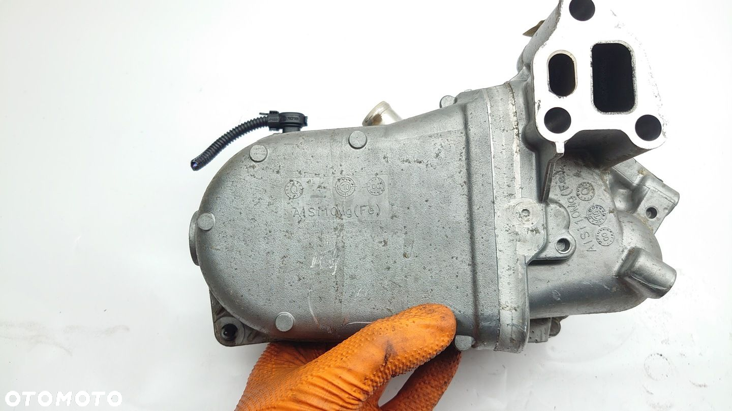 ZAWÓR EGR  CHŁODNICA SPALIN FIAT 1.3 MultiJet OPEL 1.3 CDTI EU5 55225297 - 3