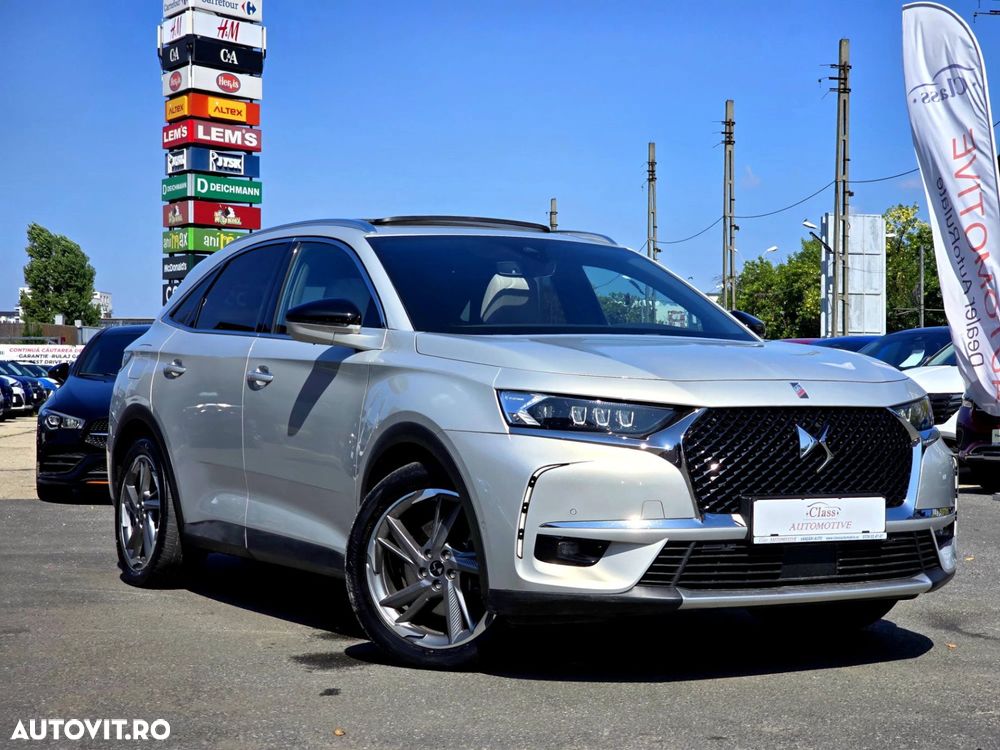 DS Automobiles DS 7 Crossback Crosback 1.6 PHeV AWD 300 EAT8 Rivoli - 4