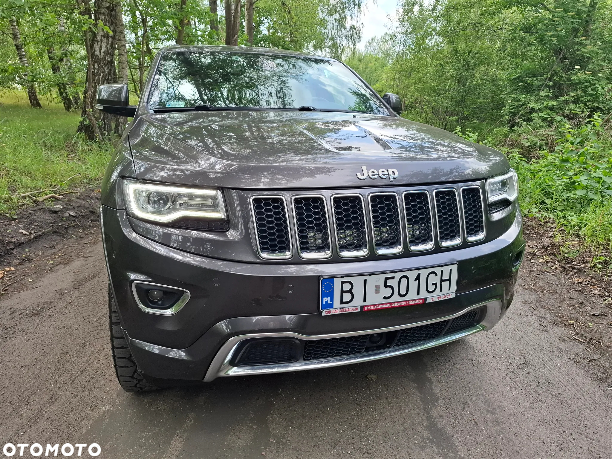 Jeep Grand Cherokee 3.0 CRD Overland - 4