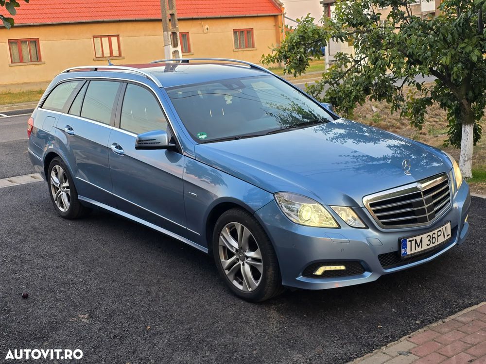 Mercedes-Benz E 350 CDI BlueEfficiency 4Matic - 3