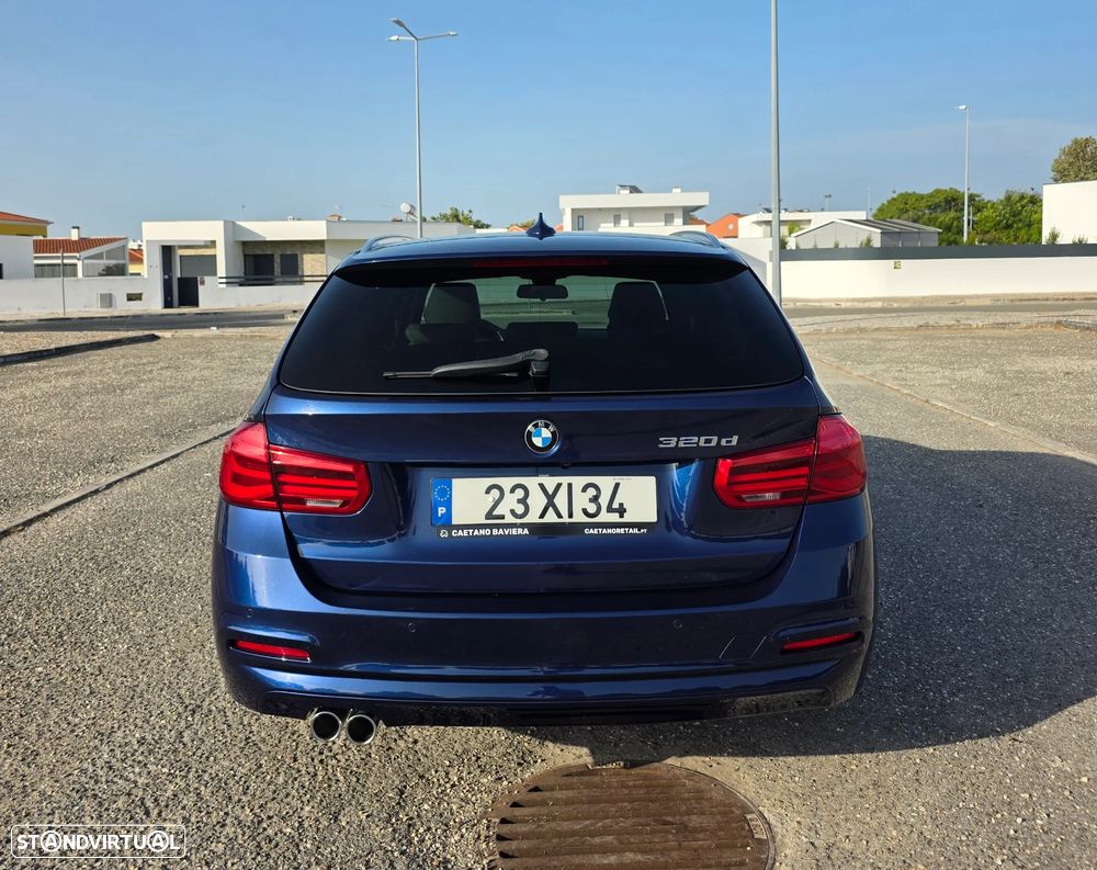BMW 320 d Advantage Auto - 4