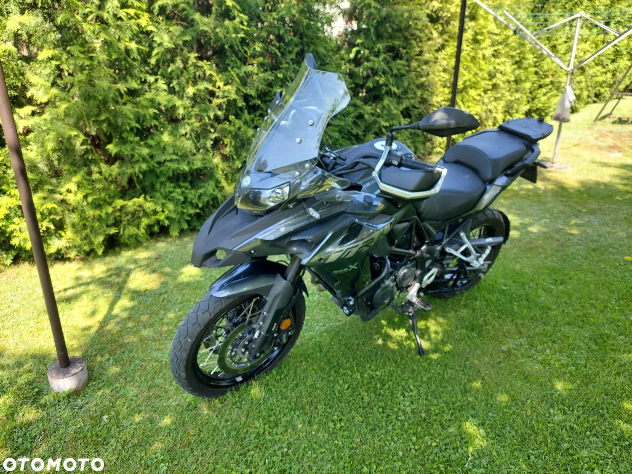 Benelli TRK 502X