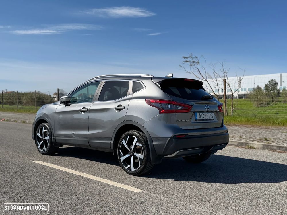 Nissan Qashqai 1.3 DIG-T Tekna+ - 4