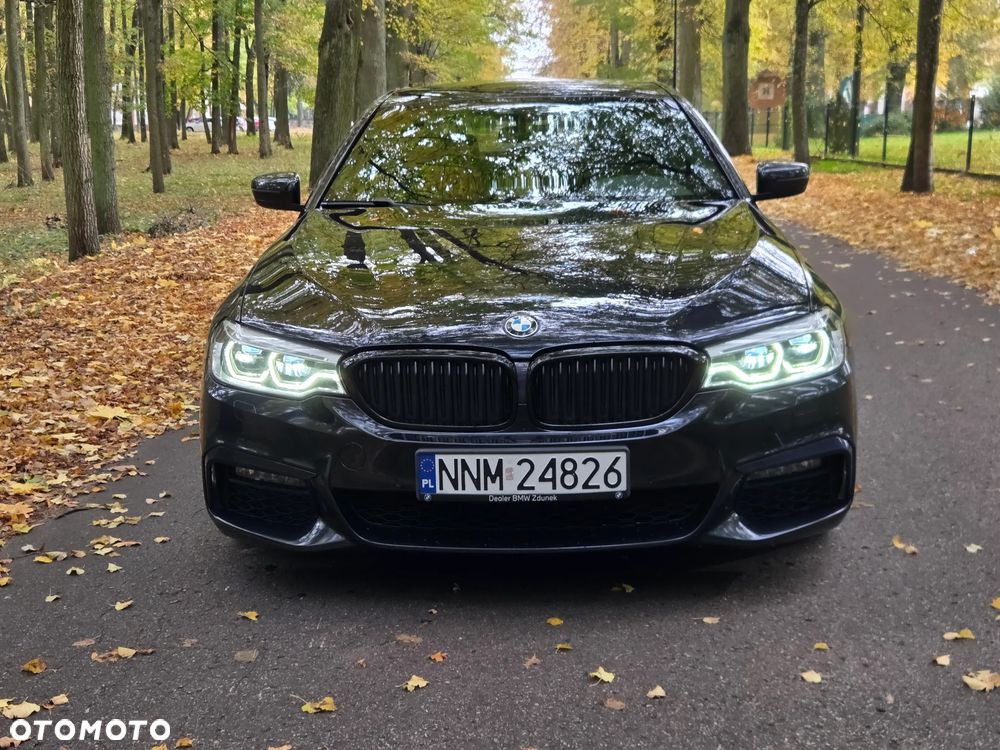BMW Seria 5 520d M Sport sport - 26
