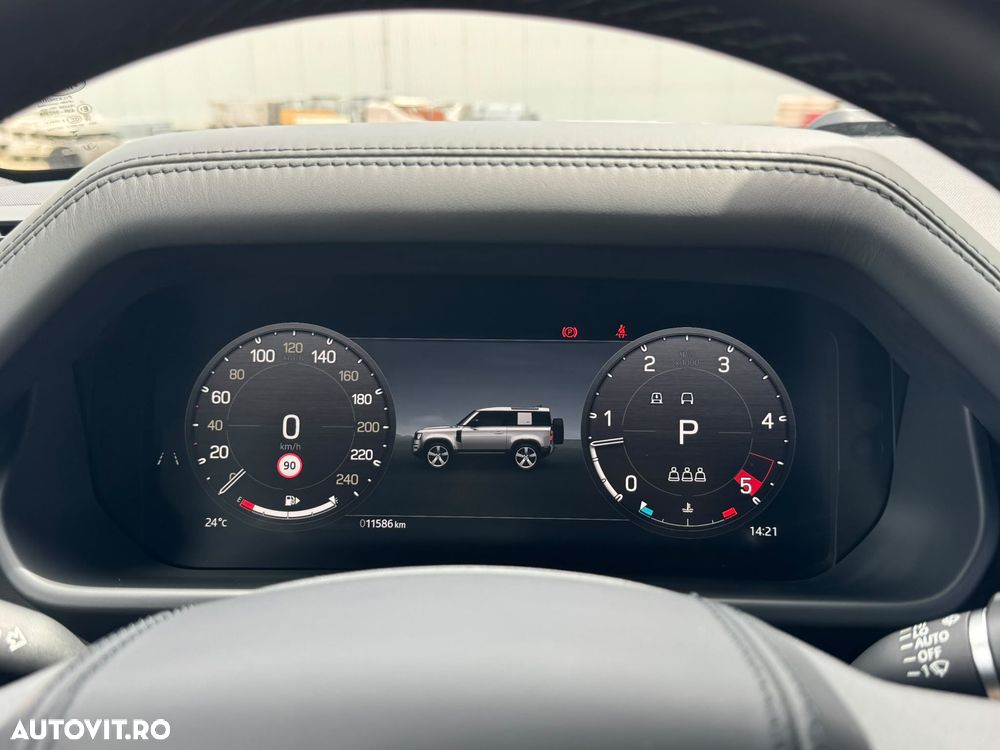 Land Rover Defender 90 3.0 D300 MHEV X-Dynamic HSE - 13