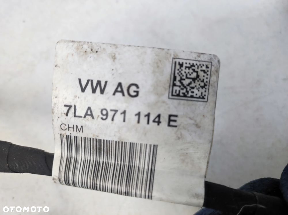 WIĄZKA INSTALACJA ZDERZAKA PRZÓD VW TRANSPORTER T6 LIFT - 5