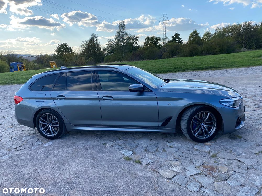 BMW Seria 5 540i xDrive Sport Line sport - 7