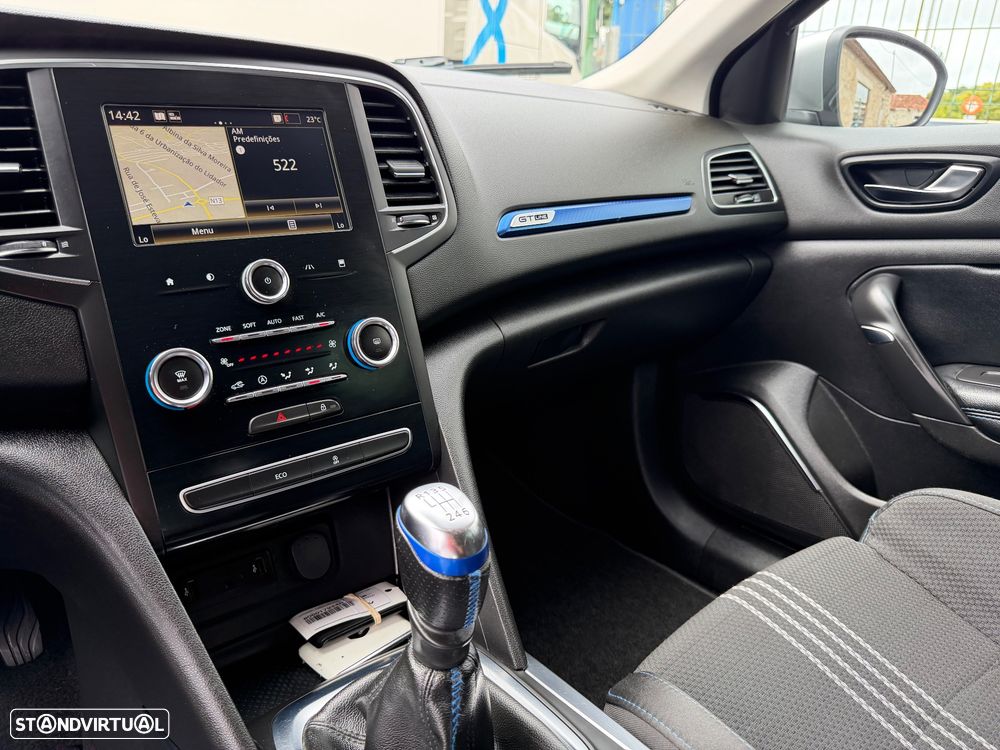 Renault Mégane Sport Tourer 1.5 dCi GT Line SS - 28