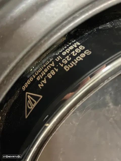 Para Choques Porsche 911 (992) Porsche - 10