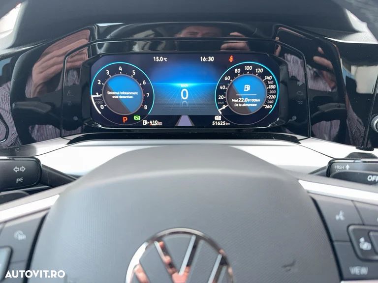 Volkswagen Golf 1.0 eTSI DSG MHEV Life - 15