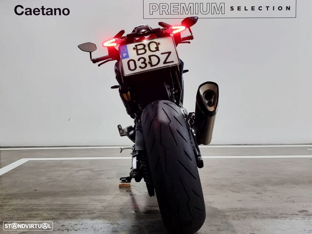 BMW F 900 R 900 R Snapper Rocks Blue - 7