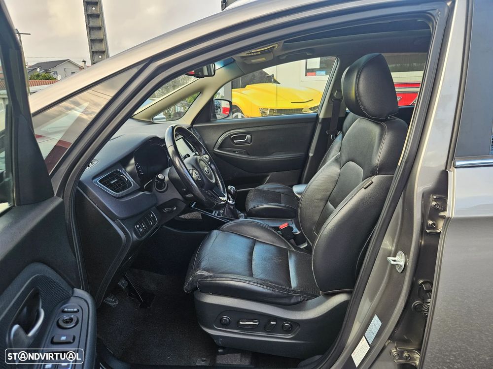 Kia Carens 1.7 CRDi ISG TX - 10