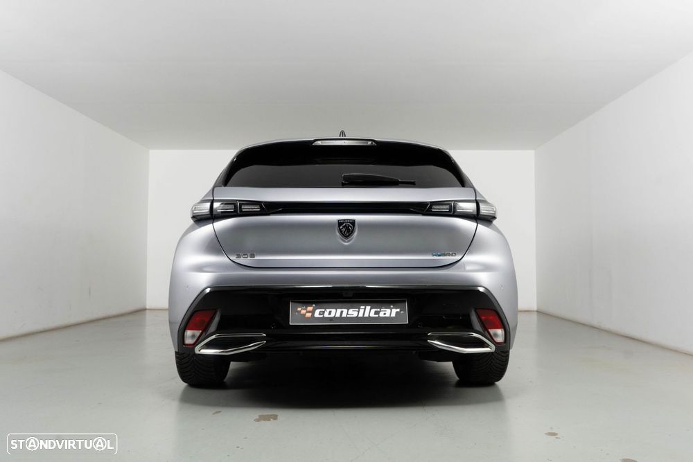 Peugeot 308 1.6 Hybrid Allure e-EAT8 - 4