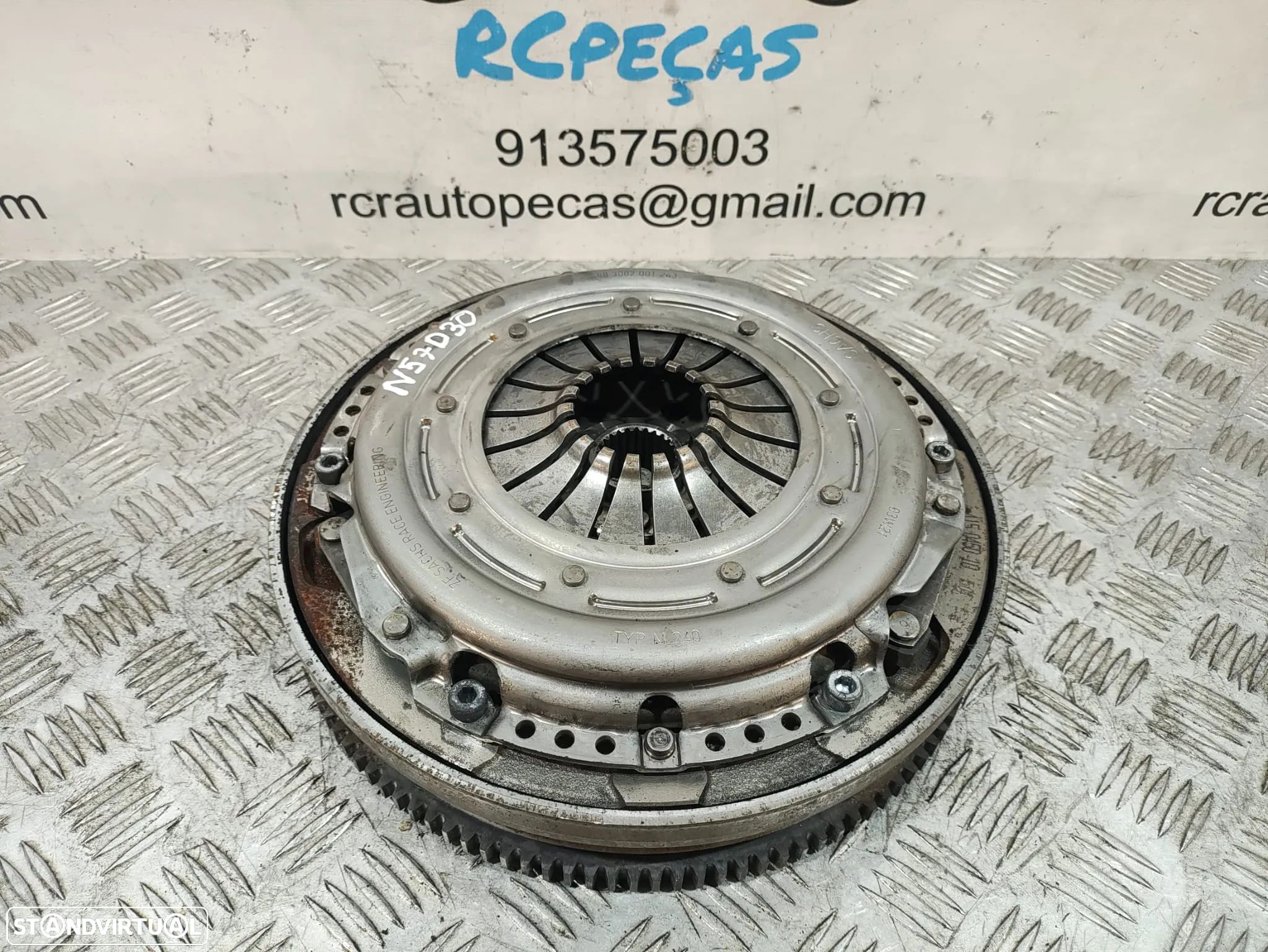 Kit Embraiagem BMW Sachs Performance ZF Race Engineering - 1