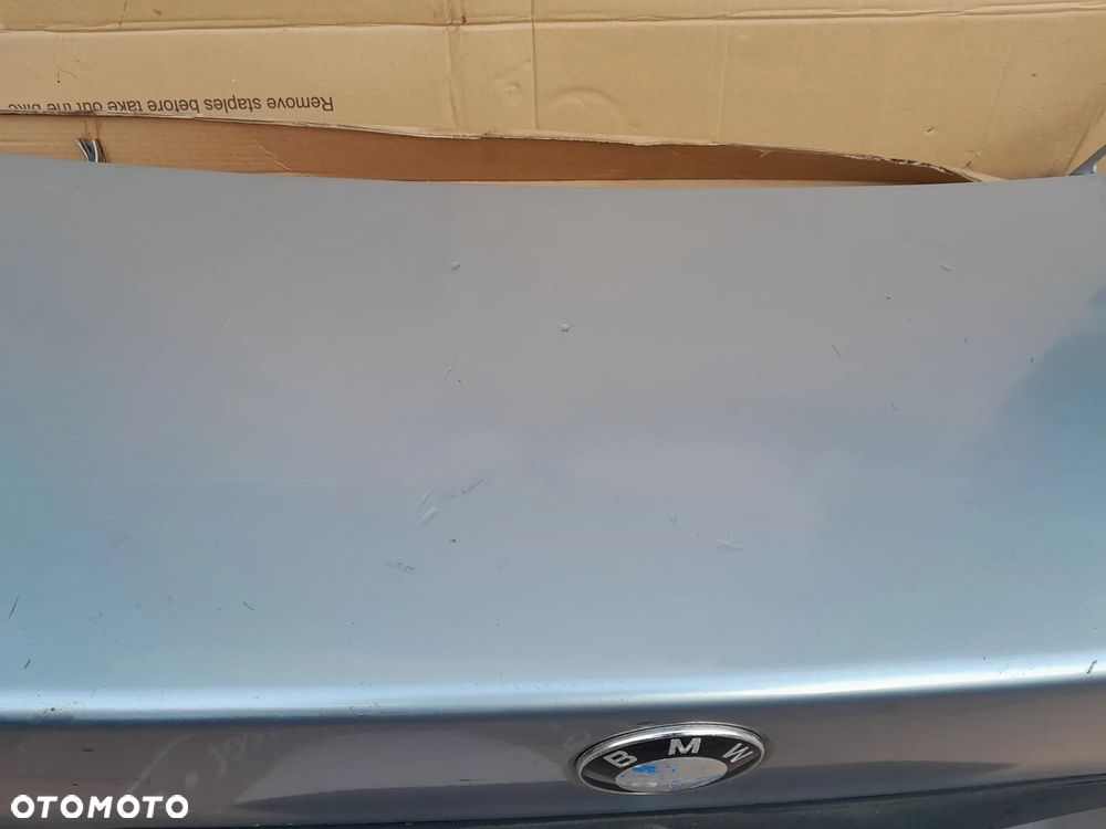 BMW E36 KLAPA BAGAŻNIKA TYŁ - 7