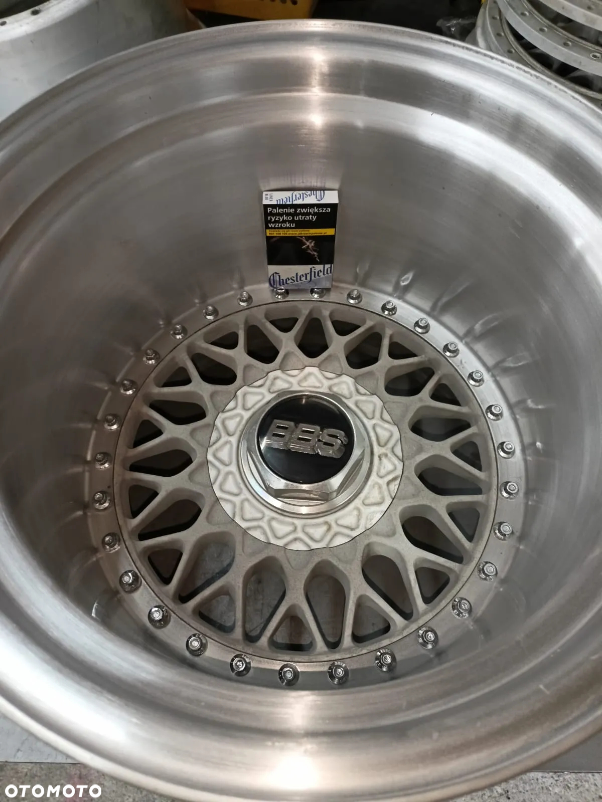 Felgi bbs rs127 rs129 4x100 15" - 9