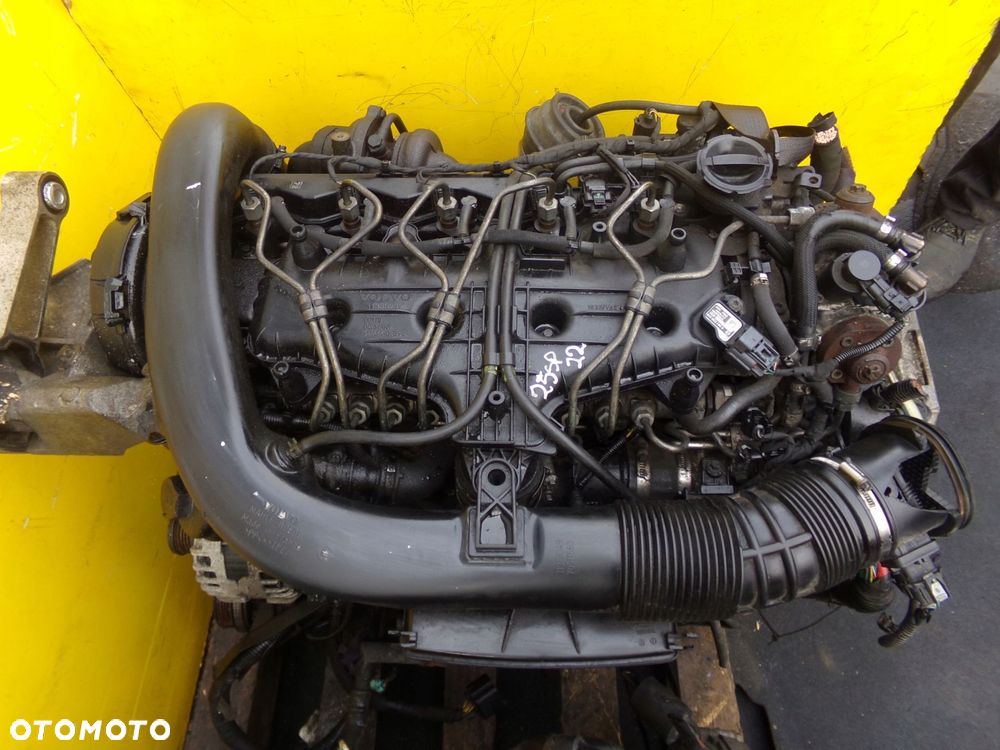 VOLVO V70 V60 S60 S80 XC60 XC70 2.4 D5 11r 205KM silnik D5244T10 - 1