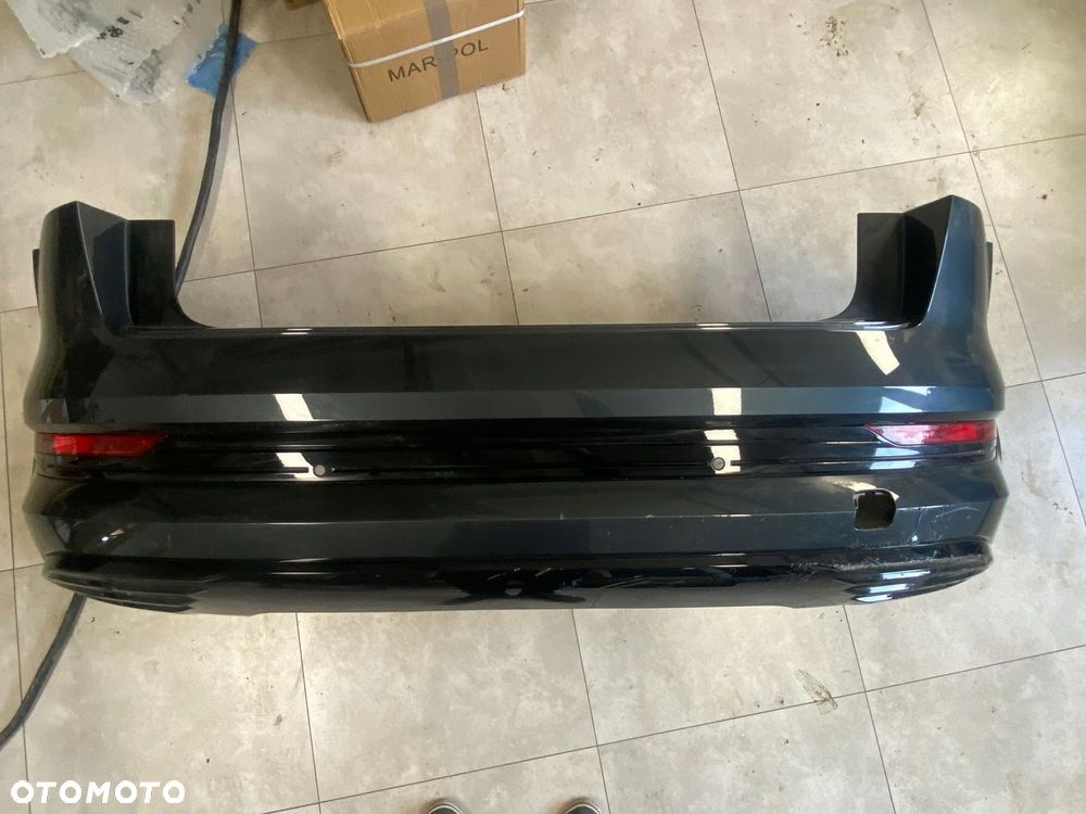 AUDI E-TRON ZDERZAK TYŁ 6 x PDC