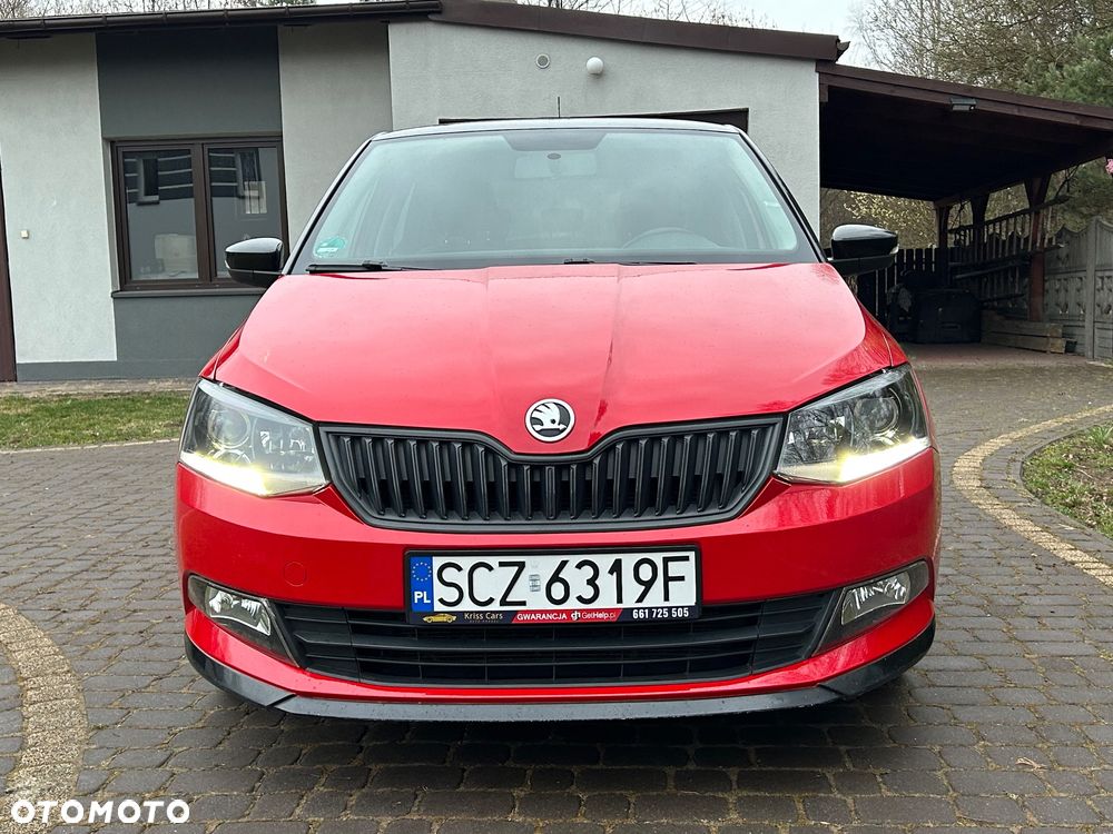 Skoda Fabia 1.2 TSI Cool Edition Red & Grey - 2