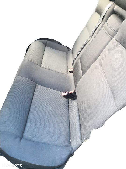 VW PASSAT B5 FL SED kom FOTELE KANAPA CZARNE,antracyt - 2