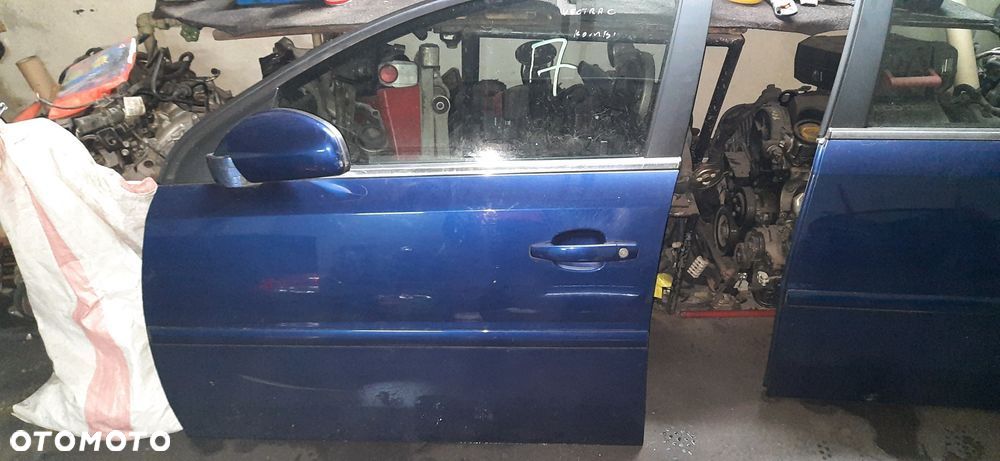 Drzwi lewy przód Opel Vectra c z21b