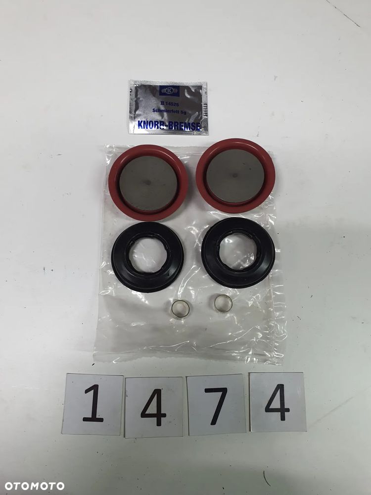 Zestaw naprawczy, zacisku hamulca, Knorr-Bremse K046523K50 - 1