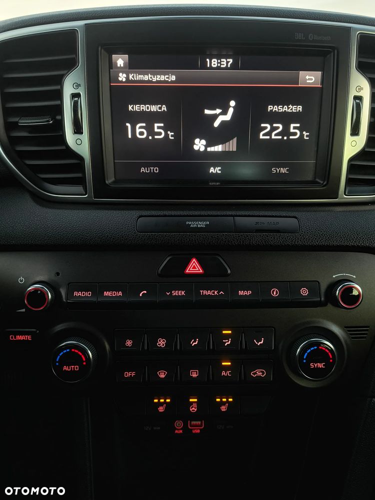 Kia Sportage 2,0 CRDI AWD Spirit - 10