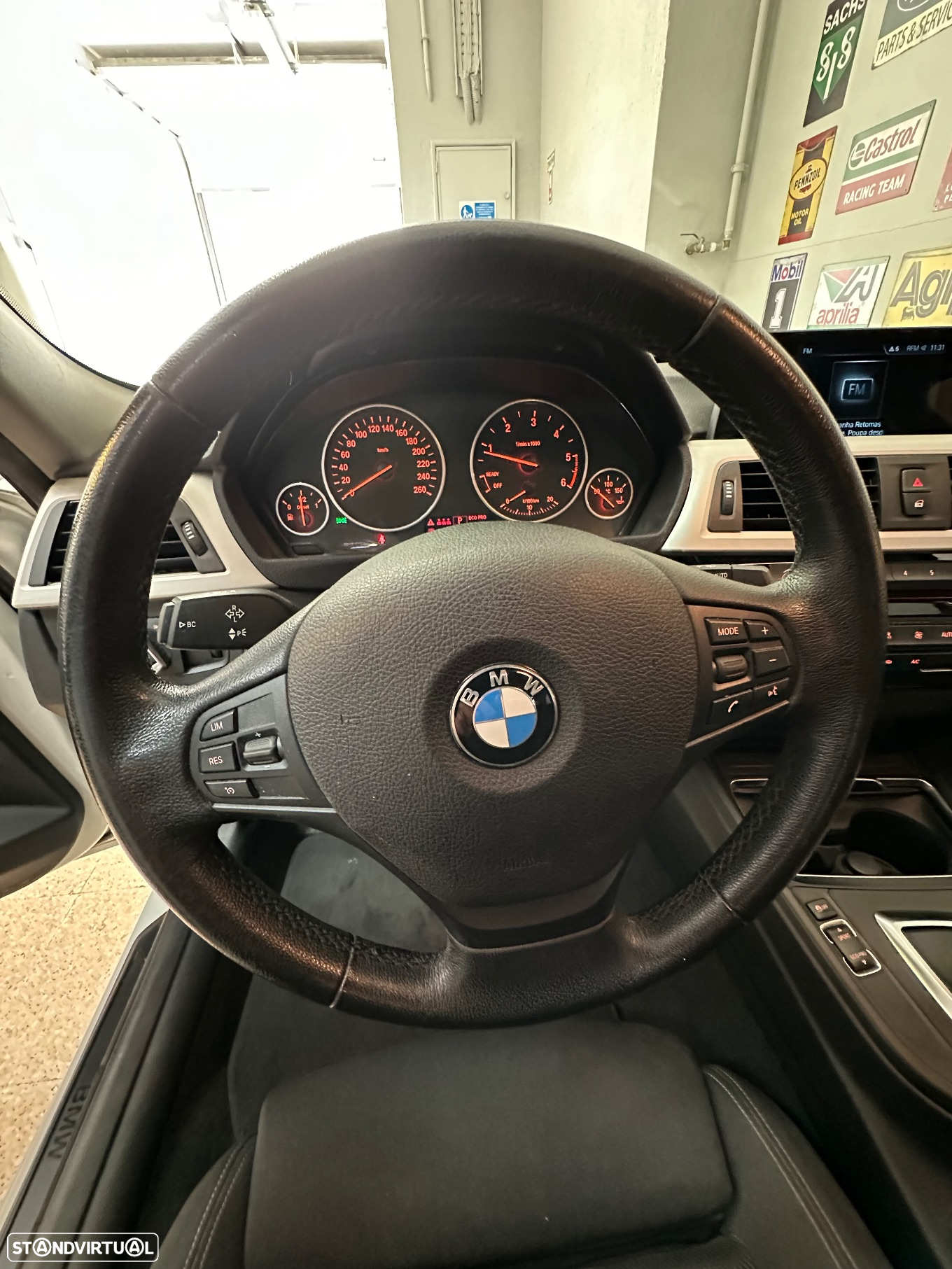 BMW 320 d Touring Aut. Efficient Dynamics Edition - 12