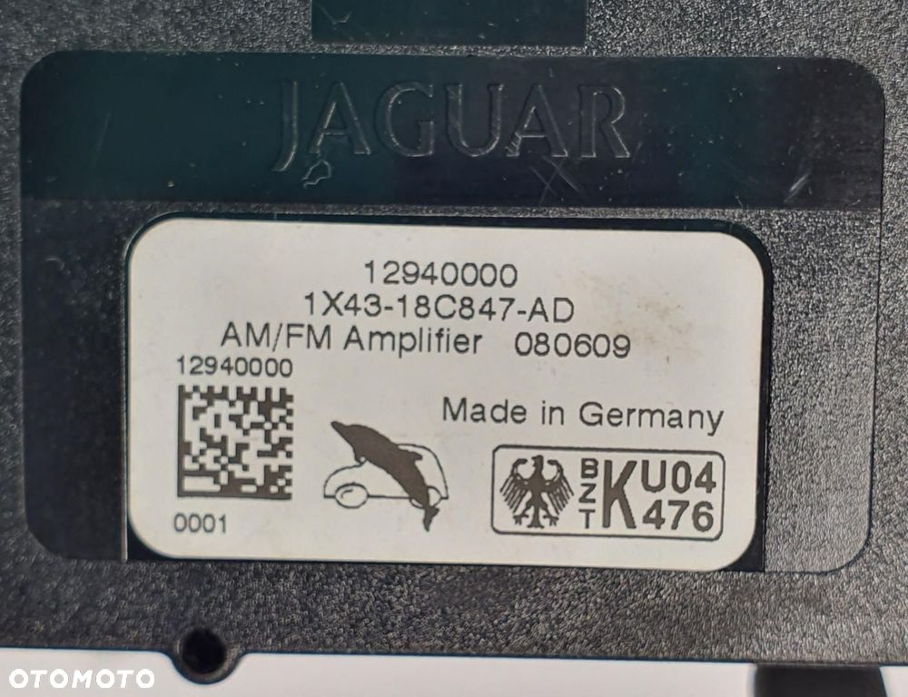 WZMACNIACZ ANTENY JAGUAR X-TYPE X400 1X43-18C847-AD - 3