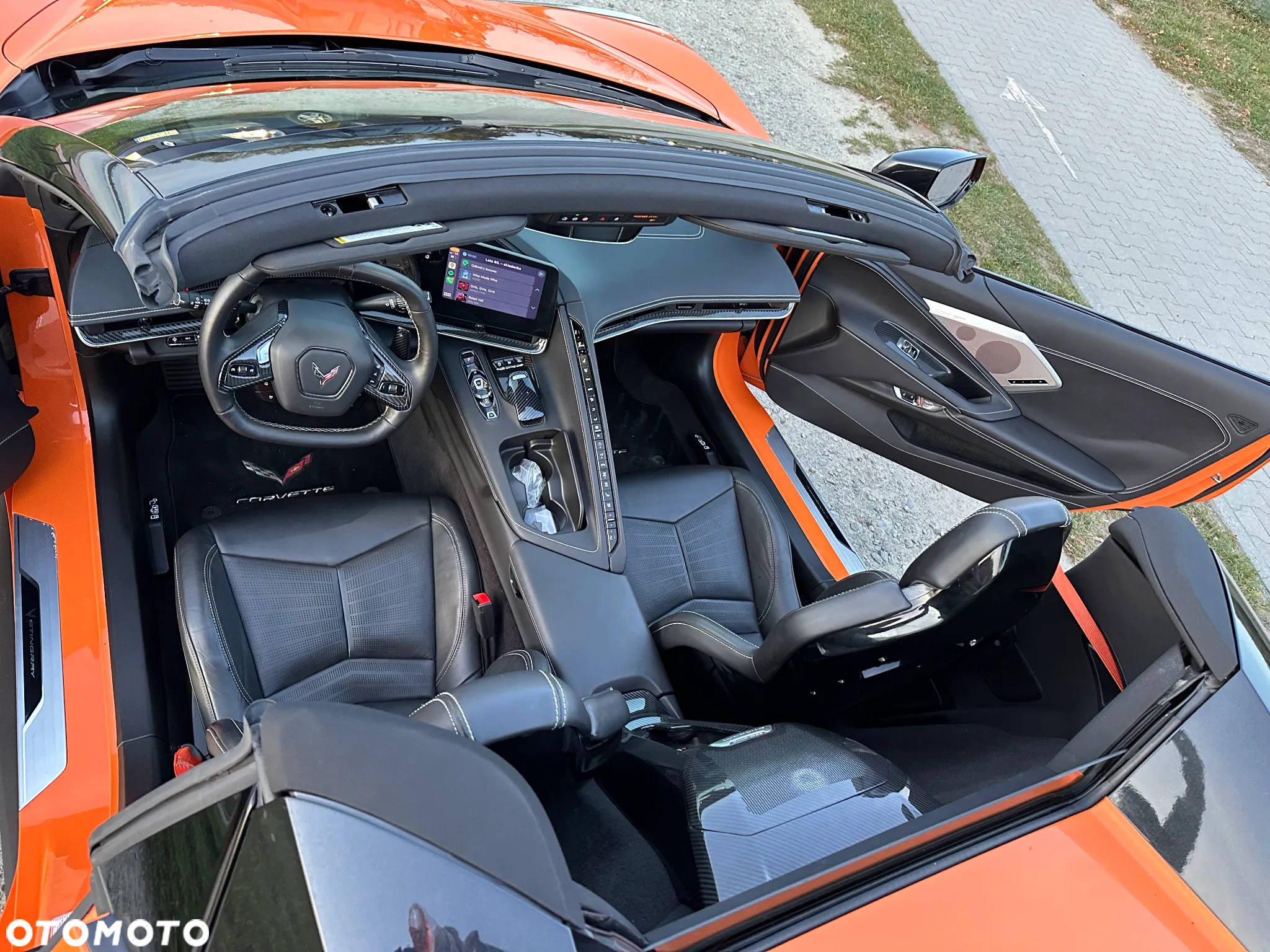 Chevrolet Corvette Stingray Cabriolet 2LT 6.2 V8 Automatik - 10