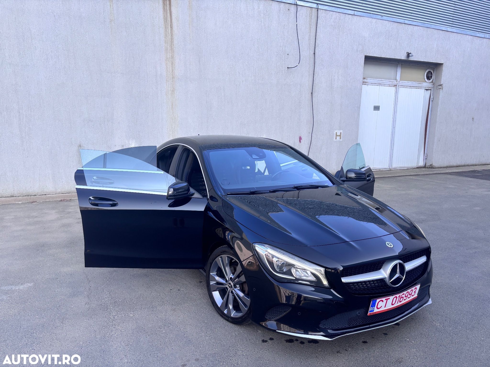 Mercedes-Benz CLA - 1