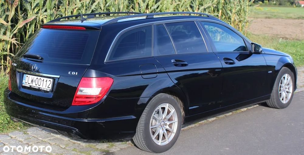 Mercedes-Benz Klasa C 200 CDI DPF BlueEFFICIENCY - 11