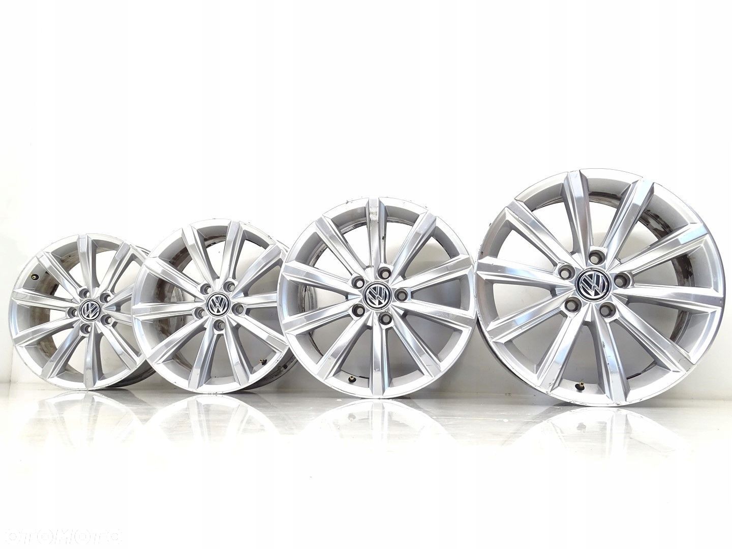 KPL FELGI ALUFELGI R17 VW PASSAT B8 ARTEON 3G 5X112 7J ET40 3G0601025D - 1