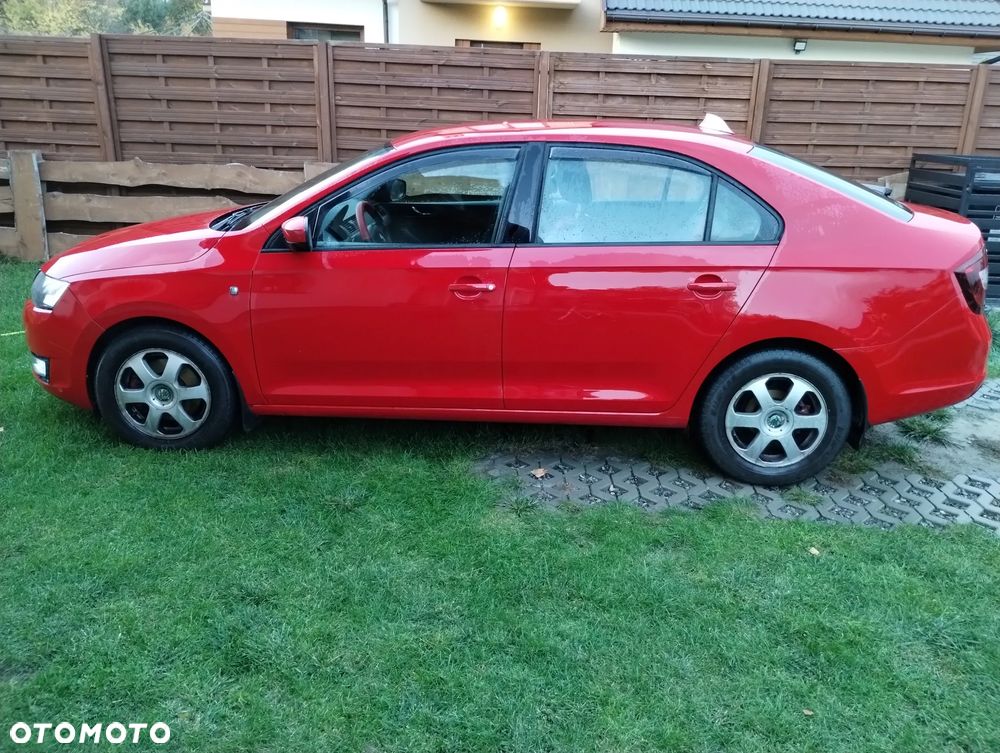 Skoda RAPID 1.6 TDI DPF Active - 11