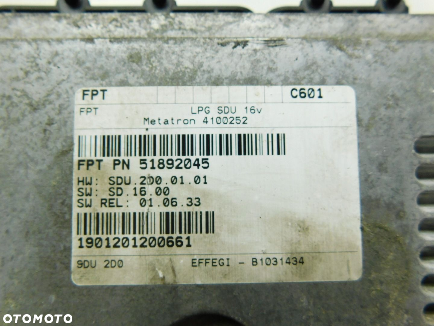 KOMPUTER SILNIKA - ALFA ROMEO GIULIETTA 1.4 TB 51892045 - 3