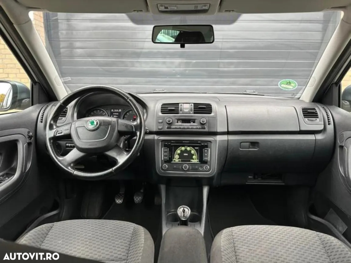 Skoda Fabia 1.2 TDI DPF Combi GreenLine - 6
